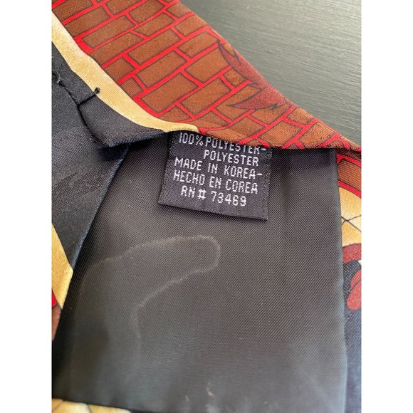 TASMANIAN DEVIL TIE - Christmas Tie - 1996 - Looney Tunes - 57" x 3 3/4" - Picture 5 of 6